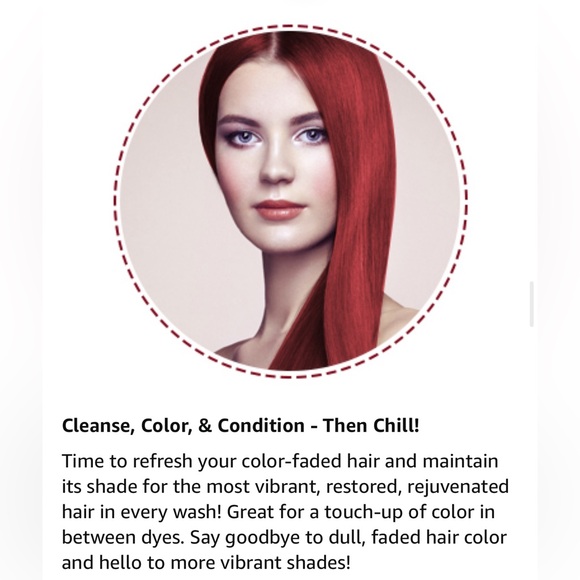 Punky Colour 3-in-1 Color Depositing Hair Cleanser & Conditioner (Redilicious) - Picture 10 of 14